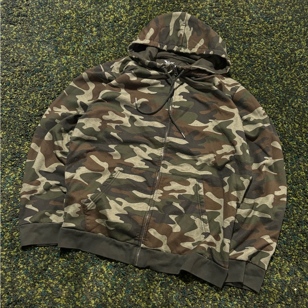 Faded Glory Camo Zipup